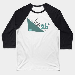 Hyp 2b(squared) - green Baseball T-Shirt